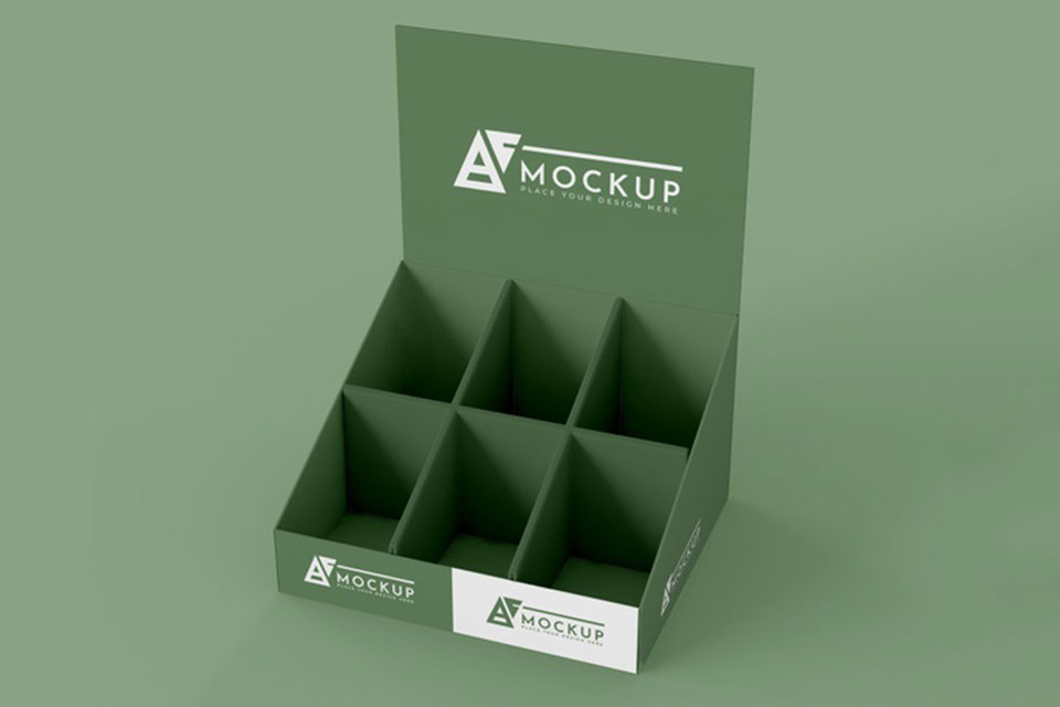 Espositori, cartellonistica e packaging in cartone